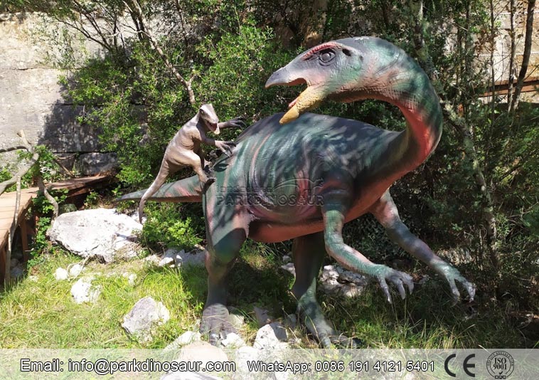 /El robot dinosaurio más realista para el parque
